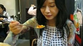 Korean GF sucks my dick greedily paying special attention to my balls - 41:19 video - from MyLust