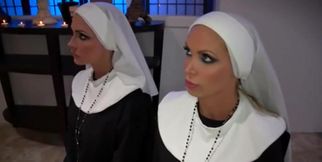 Nuns Honor Priest - Nikki Benz - 21:00 video - featuring Nikki Benz - from Analdin