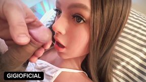 BATTLE: Real 18 years old girl VS Nano tech sex doll. Please like for real one and dislike for doll - HD - 8:22 video - from xHamster