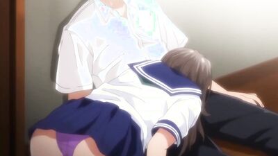 Enjoy Episode 1 & 2 of the Japanese cartoon teen's public threesome with uniformed students and without subtitles! - HD - 32:37 video - from CartoonPorn