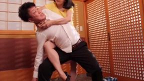 Enchanted Awakening with Aunt Reiko Seo's Mesmerizing Armpits - HD - 5:08 video - featuring Reiko Seo - from JAVHDTube