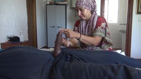 This Muslim MILF Is Shocked!!! Her African Boss Pulls Out His Big Black Cock... - 5:11 video - from FapHouse