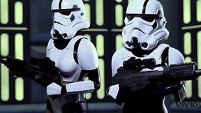 Storm Troopers Get Down and Dirty with a Furry Surprise - HD - 8:05 video - featuring Eve Laurence - from XXXShake