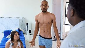 Black cuck finds his cheating white GF Maddy May blowing BBC - HD - 7:58 video - from XGroovy