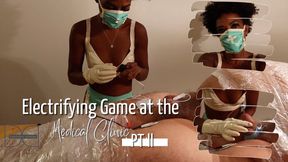 An electrifying game at the medical clinic PT ll - 4K - 10:12 video - from Clips4sale