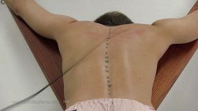 Sasha bare back lezdom whip - HD - 3:20 video - featuring Sasha Zima - from FapHouse