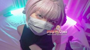 Horny Nazuna Nanakusa Cos Girl Wants To Suck Sperm But Got Sperm Shower Instead - SD - 20:38 video - from AbXXX