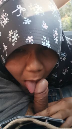 Teacher sucks a man's cock while driving - HD - 6:04 video - from xHamster