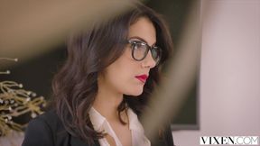 Personal assistant takes the opportunity to fuck her boss - HD - 10:33 video - from JustPorn