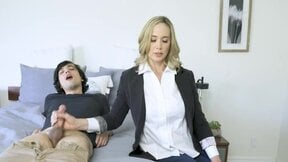 Teen bully is taken care by busty Mature - HD - 12:21 video - from Fapnado