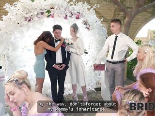 WEIRD WEDDING WITH A DOXY! BRIDE4K COMPILATION - 4K - 55:47 video - featuring Veronica Leal - from SortPorn