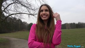 Public Agent - Luscious Jogger Fornicateed In The Woods 1 - Elle Rose - HD - 15:00 video - from Xozilla