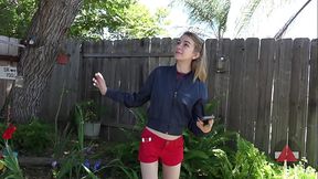 Cigarette Break After Yard Work - HD - 11:17 video - from xnxxGold