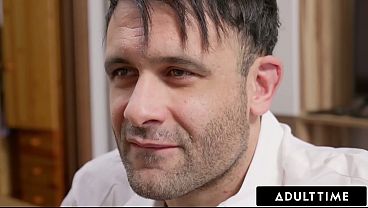 ADULT TIME - Busty Blonde Shalina Devine Photoshoot With Her Husband Turns Into Wild DP Threesome - HD - 16:09 video - from XVideos