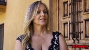 Julia Ann - Large-Bosomed Blondie Mature - 25:26 video - featuring Julia Ann - from Analdin