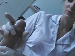 Sex treatment by an awesome nurse - HD - 15:23 video - from Pervclips