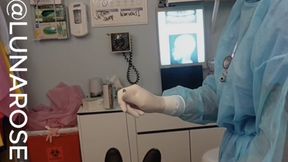 POV You wake up in Dr. Luna clinic bound to the exam table, not remembering how you got there, last you check you were on a date with Luna, I tell you exactly how you got here and how I love to perform experiments on her dates for fun! Watch me sound - SD - 8:51 video - from Clips4sale