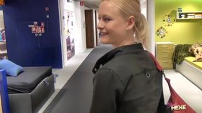 Mega in the Furniture Store - HD - 1:41 video - from xHamster