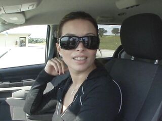 Baily - Soccermom pickup - car sex - HD - 32:29 video - from FreePorn8