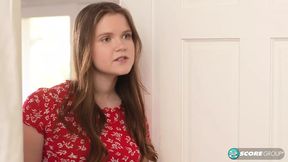 Redheaded 18-year-old Ava Marina gives us a dildo show! - HD - 10:28 video - from xHamster