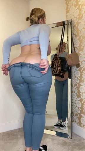 Watch Me Tease You with My Big Ass in These Tight Jeans - HD - 5:10 video - from xHamster