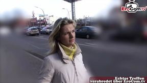 German girl next door from Street make first time Sex casting - HD - 25:16 video - from xHamster