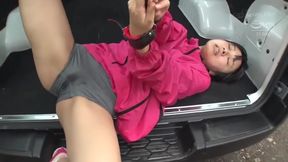 Bubble Butt Brunette Battles Tokyo Heat in Public Creampie Marathon - 171:12 video - from AbJav