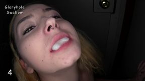 gets her mouth and pussy thoroughly used 1st visit - HD - 45:39 video - from Xxgloryhole