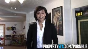 ”Dirty Sex Video: Adorable Realtor's Naughty Side” - SD - 11:53 video - from TransHero