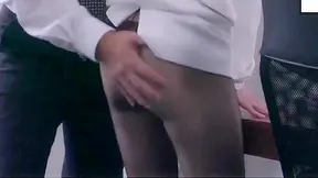 Secretary's Uncensored Stockings in HD Japanese Porn - HD - 106:04 video - from JapanWhores