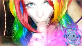 Raver Girl Vapes And Blows - MoxiBluez - HD - 9:52 video - from xHamster