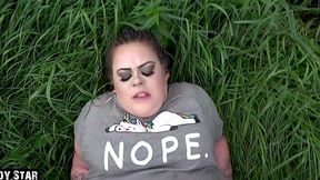 BBW Teen Gets Creampied Outdoors After Pissing Next to the Trees - HD - 12:29 video - from XXXShake
