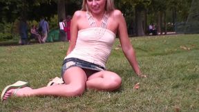 flashing paris! - HD - 5:08 video - from PornBox