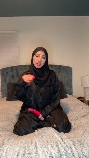 JOI Arabic in Abaya - HD - 8:02 video - from FapHouse