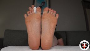 Lady Vi Top Tease Lotion Fun - SD - 4:29 video - from Clips4sale