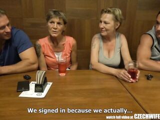 Older Breasty Woman Swapping BF - HD - 12:05 video - from BigTitsLust