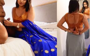 Hot Indian Stepaunty Sex with Saree - HD - 10:45 video - from FapHouse