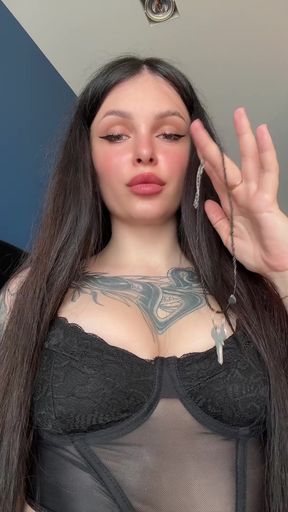 Busty domme mistress dominates with strap-on - HD - 0:13 video - from R4wd