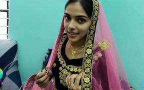 Newly Married Desi Couple First Night Rough Sex - HD - 10:11 video - from FapHouse