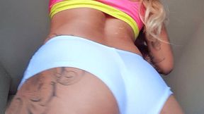 POWERFUL FARTS AFTER TENNIS CLASS - HD - 9:49 video - featuring Lolah Vibe - from Clips4sale