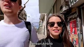 Travel Blog with spicy anal scenes of a hot German Brunette - HD - 16:14 video - from XGroovy