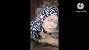 This wife hijab muslim got big ass(part 2) - HD - 5:11 video - from xHamster