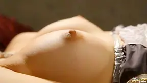 AI Haneda Cums Hard Playing Solo With Glass Dildo Pleasure - 6:32 video - from BigTitsTokyo