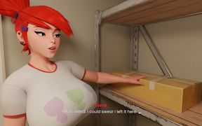 Mansion Days #4 - the Thighs Get Fucked - 25:13 video - from FapHouse