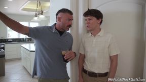 Anal slut Chanel Skye is ready for gangbang with her fiance and his boss - HD - 8:12 video - from xHamster