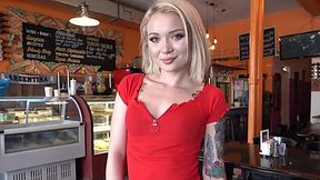 Horny waitress hooker is ready for fuck - HD - 9:14 video - featuring Dakota Skye - from XGroovy