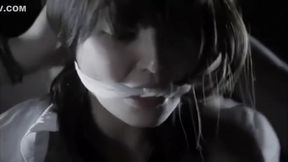 Feisty Brunette Tied Up: Asian Rope Master's Show - 58:38 video - from AbJav