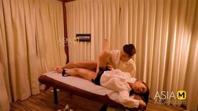 Reverse Massage Masseuse Fucks Cute Asian Client - HD - 29:54 video - from SpankBang