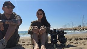 Cheating Girlfriend FUCKS Stranger In PUBLIC Bathroom! - HD - 18:01 video - from xHamster