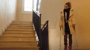 una speranza per Eleonore - a hope for Eleonore ( WALKING ) ( WMV - MOBILE VERSION ) - HD - 33:36 video - from Clips4sale